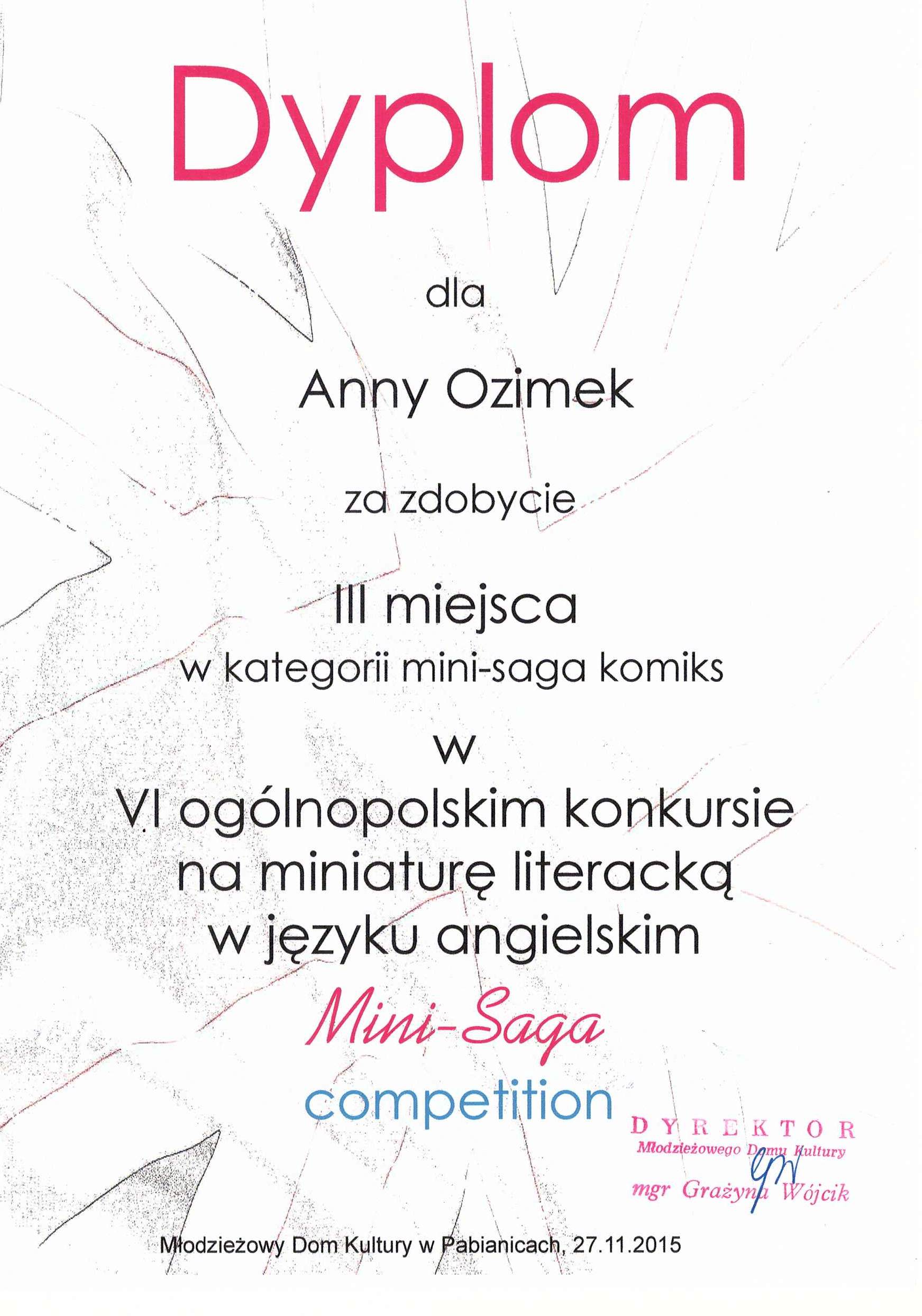 ozimek ania